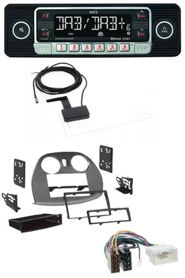 Dietz DAB Bluetooth USB MP3 Autoradio für Mitsubishi Eclipse 4G 2005-2012 - Bild 1 von 4