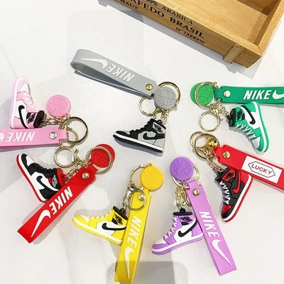 3D High Quality New Shoe Model Keyring Keychain Basketball Christmas Gifts  - Image 1 of 4