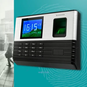 WIFI Biometric Fingerprint Access Control And Time Attendance ID Card Reader - Picture 1 of 6