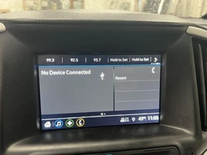 Info-GPS-TV Screen Display Screen Fits 20-21 SILVERADO 2500 PICKUP 171078 - Picture 1 of 1