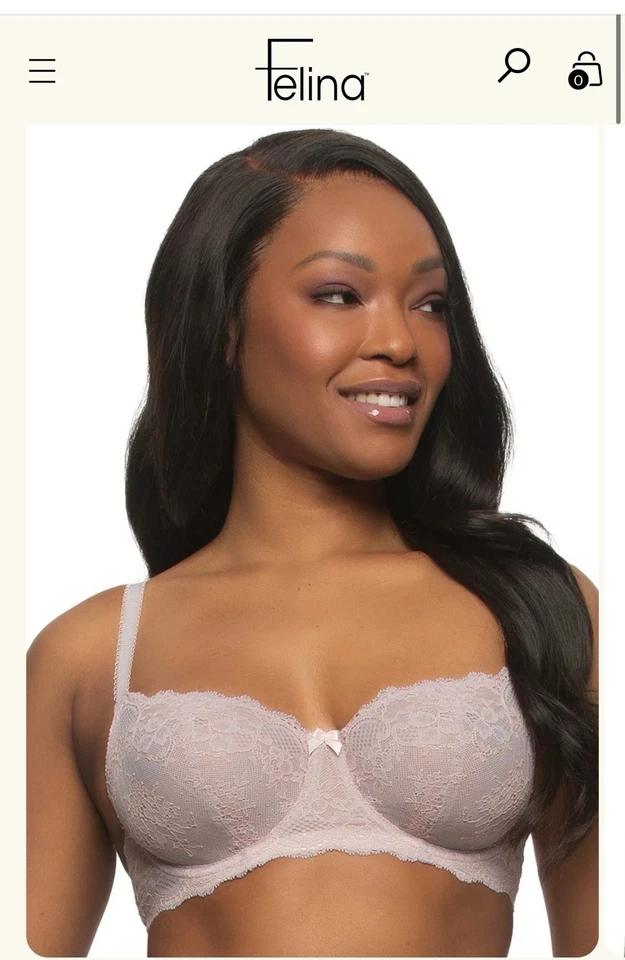 Felina Lola Bra 36 DD Unlined NWT - Image 1 of 1
