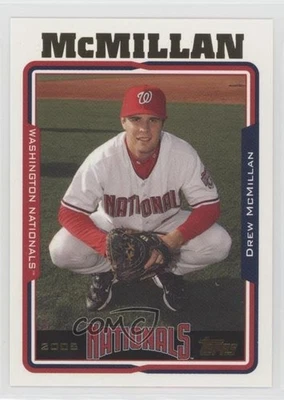 2005 Topps Washington Nationals Box Set Drew McMillan #47 - Image 1 of 2