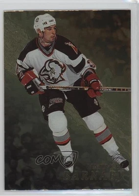 1998-99 ITG Be A Player Gold Matthew Barnaby #14 - Image 1 of 2