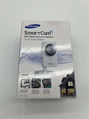 Samsung SNH-1011N SmartCam WiFi Home Security Camera Monitor NIB | L303 - Image 1 of 4