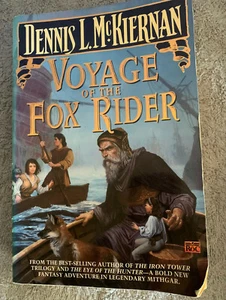 Voyage Of The Fox Rider, Dennis McKiernan, A Mithgar Fantasy Novel 1993 1st Roc - Picture 1 of 1