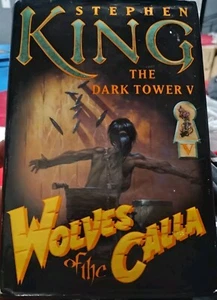 Stephen King WÖLFE DER CALLA DER DUNKLE TURM BUCH V HC 1. Auflage 1. Handel - Bild 1 von 7