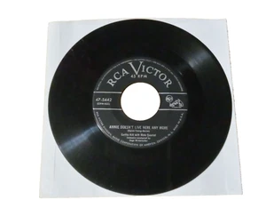 "ANNIE DOESN'T LIVE HERE ANYMORE" Eartha Kitt RCA 45 - Picture 1 of 2