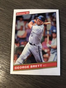 2020 Donruss Optic-George Brett ‘86 Retro-Mint