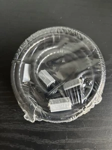 Amphenol BBS TFC-T10 Co-Axial Cable Black 6ft Plus 3ft Extra Cable - Picture 1 of 4