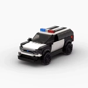 Ford Police Interceptor 2020 | negro | juego de ladrillos de construcción sin usar, en caja - 336 piezas - Imagen 1 de 7