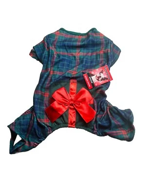 Chaleco mediano para perros Simply Dog Christmas Holiday Foto 1 de 4