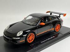 2007 Porsche 911 997 GT3 RS Black 1:18 Scale Welly 18015bk
