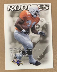 2000 Fleer Skybox Jamal Lewis #221 Rookie Baltimore Ravens Football Card - Picture 1 of 2