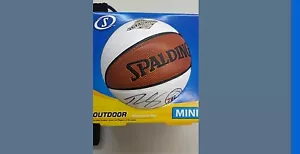 Ben Simmons Autograph Mini Basketball Upper Deck Authentic - Picture 1 of 3