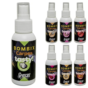 Sensas Bombix Carp Tasty 75ml Spray Köder Booster Karpfen Lockstoff -Alle Sorten - Bild 1 von 8