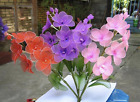 Gossamer Silk Artificial Fabric Flowers Orchid Petals For Arrangement Of Vases.