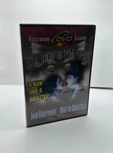 Dr. Jeckyl & Mr. Hyde 1920 Hollywood Classics - DVD - Good Condition - Picture 1 of 3