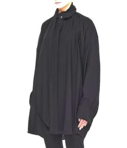 Balenciaga Tuxedo Shirt Blouse Small UK 8 rrp £1070- Oversized - Picture 1 of 11