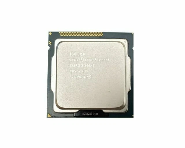 Intel Core i3-3220 3.3 GHz Duel Core Technology (SR0RG) Core i3 3rd Gen - Image 1 of 1