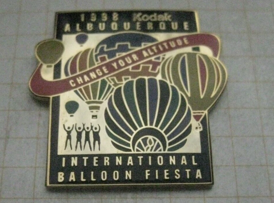 KODAK ALBUQUERQUE INTERN. BALLOON FIESTA 1998 .......... Ballon Pin (286e) - Bild 1 von 1