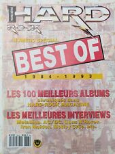 BEST OF 1984-1994 HS HARD ROCK magazine Hors Serie Iron Maiden AC DC Metallica..
