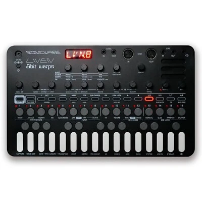 Liven 8bit warps [8-bit Synthesizer Groove Box] 4-track looper fearture - Image 1 of 4