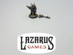 Warmachine: Cygnar - Major Markus "Siege" Brisbane (prensa privada) - Imagen 1 de 4