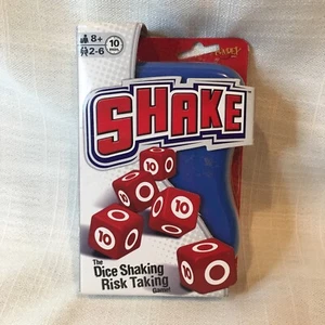 NEW Shake Dice Game ~ by Fundex 2006 ~ Ages 8+ w/ 2-6 Players ~ RARE - Picture 1 of 5