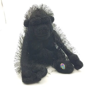 Black Gorilla Retired Webkinz Pet Ape **Sin código** - Imagen 1 de 6