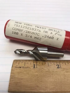 1 pc. 5/8 X 100 DEG. X .246 X 3/4” loc PILOT COBALT COUNTERSINK. USA (loc stk) - Picture 1 of 1