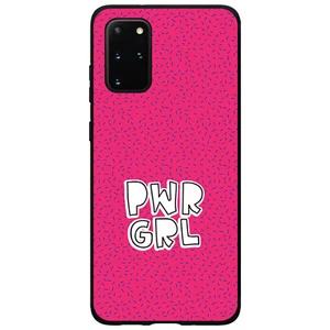 Funda rígida para Samsung Galaxy S PWR GRL - fondo rosa - Imagen 1 de 6