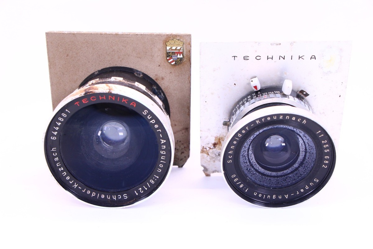 Schneider Super-Angulon Manual 90mm Focal Camera Lenses for Schneider Super-Angulon Manual 90mm Focal Camera Lenses for