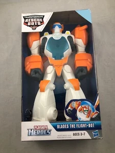 Playskool Heroes Transformers 2013 Rescue Bots BLADES 12" Action Figure NIB - Picture 1 of 1