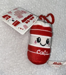 Scentco Oh So Yummy Backpack Buddies Cola Scented 4 in Plush Keychain NEW - Picture 1 of 2