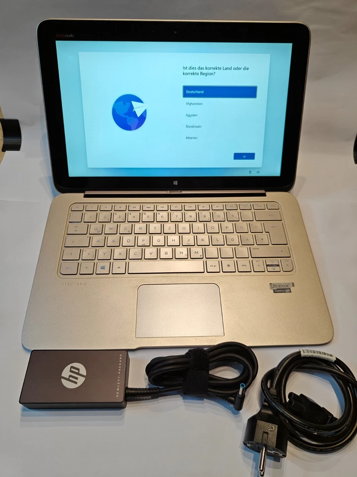 HP Spectre x2 / Win11 / vielseitiges 2-in-1 Gerät - sehr gepflegt - Bild 1 von 4