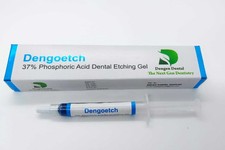 10X Dental Etching Gel 37% Phosphoric Acid Etchant Gel 3ml/syringe Dengoetch