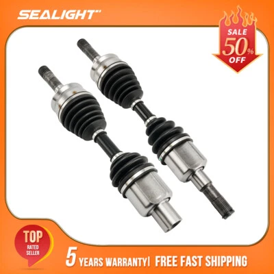 2x Conjunto de eje delantero CV para Ford Ranger 1996-2000 Mazda B3000 B4000 1998-2000 Foto 1 de 4