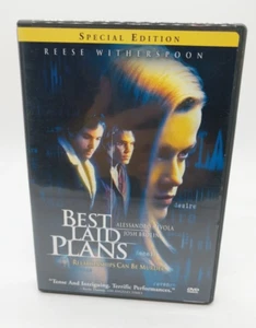 Best Laid Plans DVD Special Edition 1999 Thriller Widescreen Reese Witherspoon - Picture 1 of 2