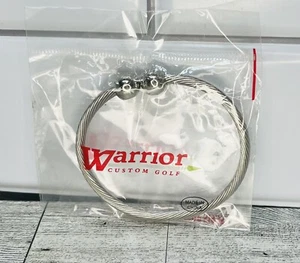 Warrior Custom Golf Magnetic Mens Bracelet NIP Sz L - Picture 1 of 3