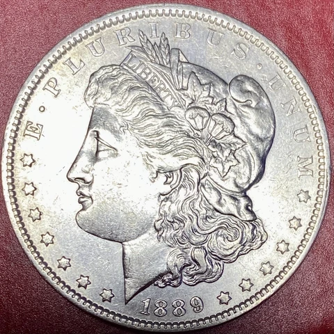 1889-O MORGAN DOLLAR Cover