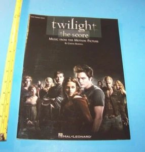 Twilight "Music & Photos From The Motion Picture" Easy Piano Solo 2008 - Picture 1 of 6