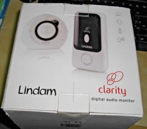 niania LINDAM CLARITY DIGITAL AUDIO LD166 ZAWIERA ZASILACZ - Zdjęcie 1 z 4