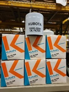 KUBOTA FUEL FILTER #70000-32901 (SIX PACK) - Picture 1 of 1