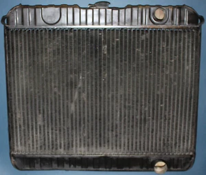 Vintage Harrison brass radiator 22" by 26" - Picture 1 of 7