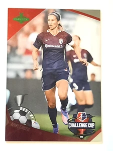 Abby Erceg 2022 Parkside NWSL Challenge Cup Best XI Foil Parallel /90 NC Courage - Picture 1 of 2