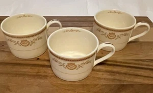 Gorham Newport Town & Country China Cups - Set Of 3 Japan, New W/Sticker - Picture 1 of 6