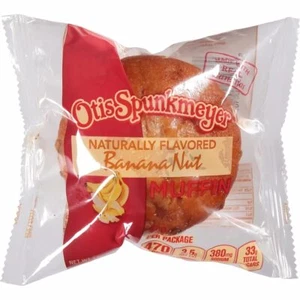 Otis Spunkmeyer Banana Nut Muffin, 4 Ounce, 24 Count Case - Picture 1 of 5