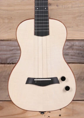 Kala Solid Body Electric Flame Maple Tenor Ukulele Natural w/ Gigbag - Image 1 of 4