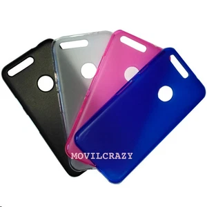 CUSTODIA COVER GEL TPU PER GOOGLE PIXEL SEMITRANSPARENT - Foto 1 di 1