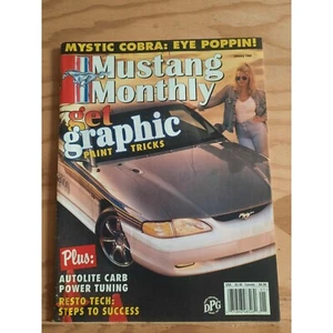 Mustang Monthly Jan 1996 Vintage Car Magazine 2000 Vol 18 No 11 Original Publica - Picture 1 of 5